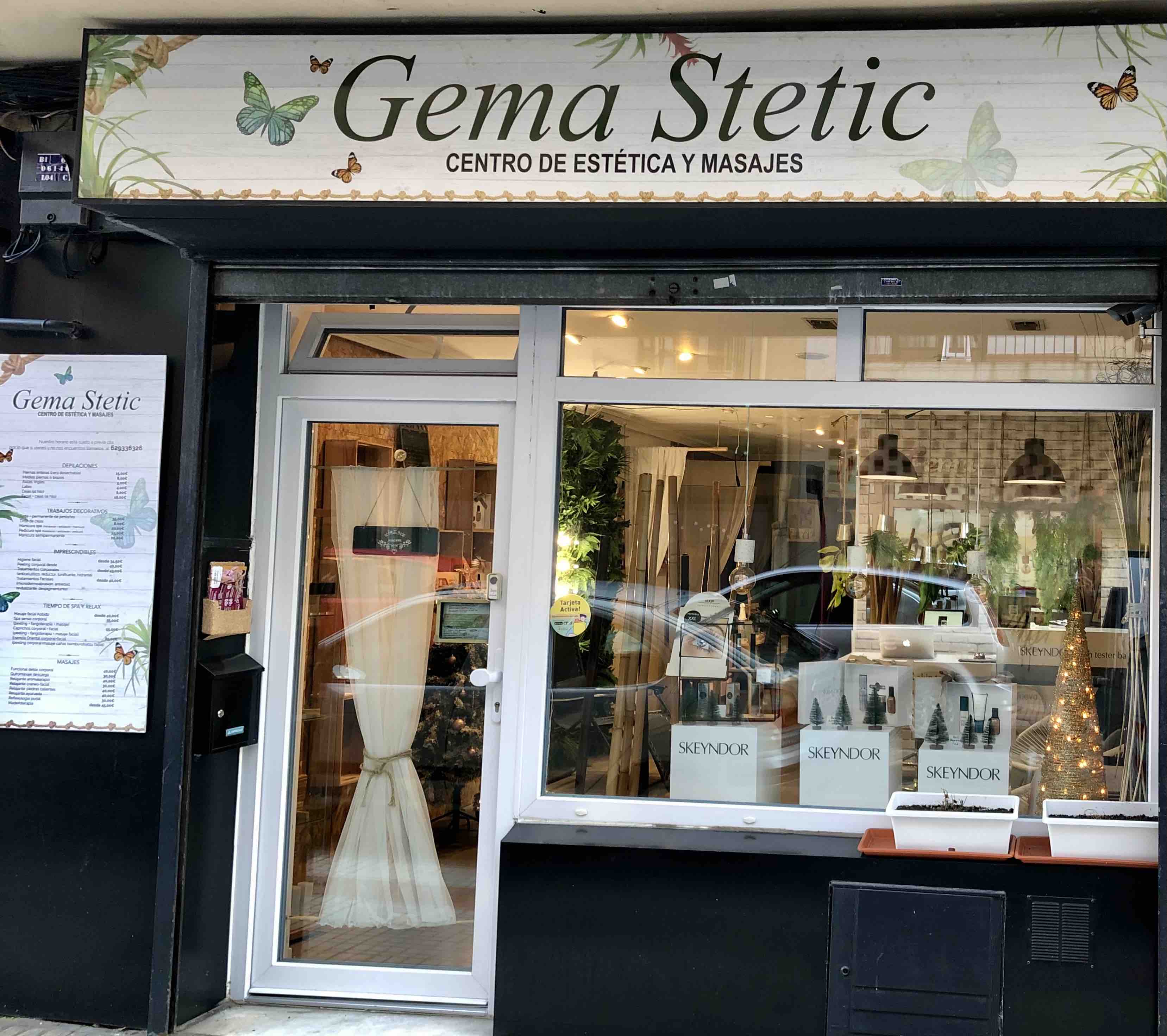 Centro de Belleza Estetica y masajes Gema Stetic en Salamanca